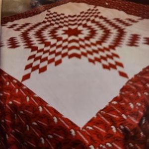 Hand made quilt
